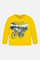 Mayoral - Detské tričko s dlhým rukávom 92 - 134 cm bavlna žltá 4032.5F.mini