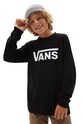 Vans - Longsleeve dziecięcy 122-174 cm nadruk czarny VN000XOIY281
