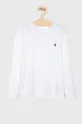 biela Polo Ralph Lauren - Detské tričko s dlhým rukávom 134 - 176 cm Chlapčenský