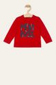 červená Blukids - Detské tričko s dlhým rukávom 80-98 cm Chlapčenský