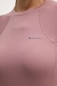 Columbia - Longsleeve funkcujny różowy 1639021