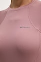 Columbia - Longsleeve funkcujny różowy 1639021