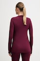 Одяг Columbia функціональний лонгслів 1639021 бордо