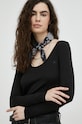 G-Star - Majica dugih rukava okrugli crna D07209.3310.990