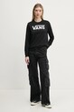 Vans - Bluza VN0A47WNBLK1 czarny AA00