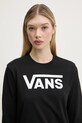 Vans - Bluza czarny VN0A47WNBLK1