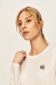 Karl Lagerfeld - Longsleeve 96KW1780 alb AW19