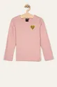 ružová G-Star Raw - Detské tričko s dlhým rukávom 128-164 cm Dievčenský