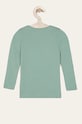Name it - Detské tričko s dlhým rukávom 92-128 cm 13170218 zelená AW19