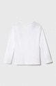 Pepe Jeans longsleeve bawełniany dziecięcy PG502319 biały AW23