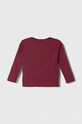 Pepe Jeans longsleeve bawełniany dziecięcy PG502319 bordowy AW23