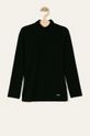 čierna Liu Jo - Detské tričko s dlhým rukávom 128-170 cm Dievčenský