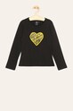 G-Star - Detské tričko s dlhým rukávom 128-164 cm bavlna čierna SP10596