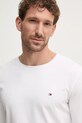 Tommy Hilfiger - Лонгслив белый MW0MW10804