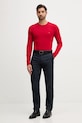 Tommy Hilfiger longsleeve MW0MW10804 czerwony AW25