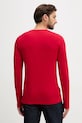 Odzież Tommy Hilfiger longsleeve MW0MW10804 czerwony