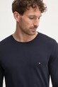 Tommy Hilfiger - Лонгслів темно-синій MW0MW10804