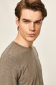 Tommy Hilfiger longsleeve gri MW0MW10804