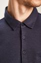 Pierre Cardin - Tričko s dlouhým rukávem námořnická modř