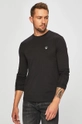 μαύρο EA7 Emporio Armani - Longsleeve Ανδρικά