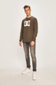 DC - Longsleeve EDYZT03914 gri AW19