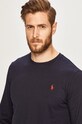 Polo Ralph Lauren - Longsleeve 710671468024 granatowy 710671468024