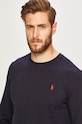 Polo Ralph Lauren - Лонгслив тёмно-синий 710671468024