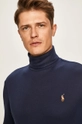 granatowy Polo Ralph Lauren - Sweter 710760126003