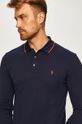 námořnická modř Polo Ralph Lauren - Tričko s dlouhým rukávem