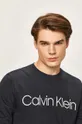 tmavomodrá Calvin Klein - Pánske tričko s dlhým rukávom