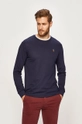 granatowy Polo Ralph Lauren - Longsleeve 710760121003