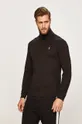 čierna Polo Ralph Lauren - Pánske tričko s dlhým rukávom