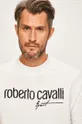 biela Roberto Cavalli Sport - Mikina