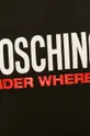 чёрный Moschino Underwear - Пижамная футболка