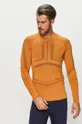 oranžová Tričko s dlhým rukávom Craft Pánsky