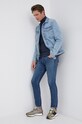 Marc O'Polo Longsleeve bawełniany M29220252354 granatowy AA00
