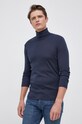 Marc O'Polo Longsleeve bawełniany granatowy M29220252354