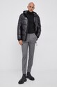 Marc O'Polo Longsleeve bawełniany M29220252354 czarny AA00