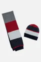 червоний Mayoral - Дитяча шапка і шарф 10643.3E.baby Для хлопчиків