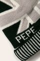 Pepe Jeans - Detská čiapka Iker  Podšívka: 100% Polyester Základná látka: 100% Akryl