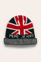 viacfarebná Pepe Jeans - Detská čiapka Iker Chlapčenský