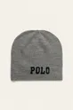 Polo Ralph Lauren - Дитяча шапка сірий