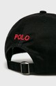 Polo Ralph Lauren - Czapka 323552489005 czarny 323552489005
