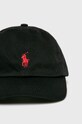 Polo Ralph Lauren - Czapka 323552489005 323552489005 czarny