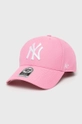 розовый 47 brand - Кепка MLB New York Yankees Женский