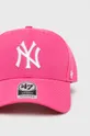 47 brand - Czapka MLB New York Yankees 85 % Akryl, 15 % Wełna