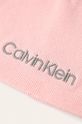 Calvin Klein Jeans - Čiapka  10% Kašmír, 20% Polyamid, 40% Vlna, 30% Viskóza