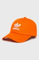 oranžová adidas Originals - Čiapka EK2997.D Dámsky