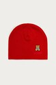 Moschino - Czapka wełna czerwony M2096.65161