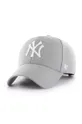 серый 47 brand - Кепка MLB New York Yankees Женский